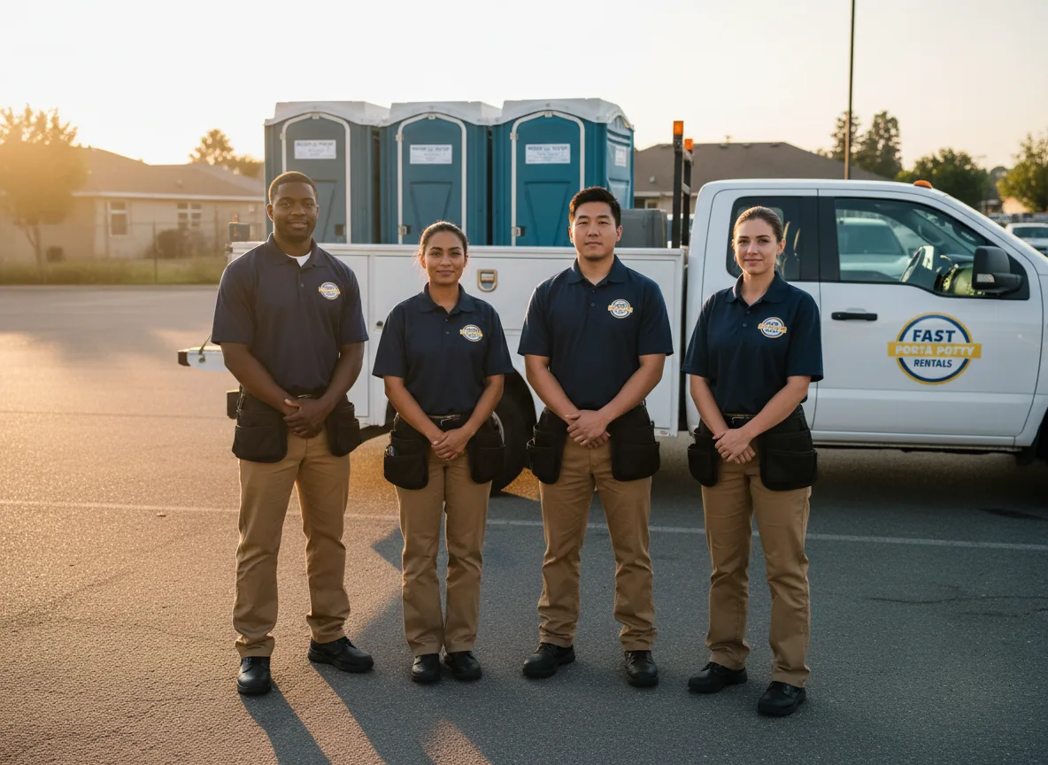 Standard Porta Potty Rentals company in Sanderson, FL